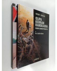 Kirjailijan Fabien Nury & Sylvain Vallee käytetty kirja Olipa kerran Ranskassa - suuri gangsterisota 1-2 : Herra Josephin valtakunta ; Korppien synkkä lento