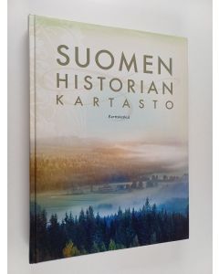 Tekijän Pertti Haapala käytetty kirja Suomen historian kartasto