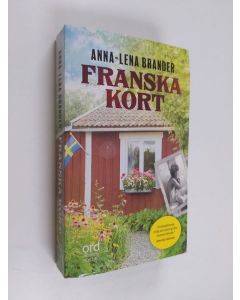 Kirjailijan Anna-Lena Brander käytetty kirja Franska kort