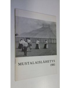 käytetty teos Mustalaislähetys r.y. vuosikertomus 1981