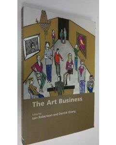 Kirjailijan Iain Robertson käytetty kirja The Art Business