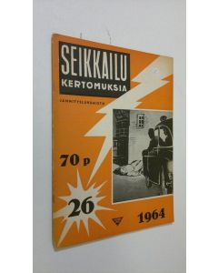 käytetty teos Seikkailukertomuksia n:o 26/1964