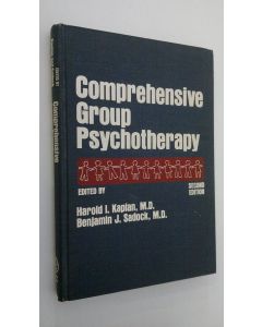 Kirjailijan Harold I. Kaplan käytetty kirja Comprehensive Group Psychotherapy