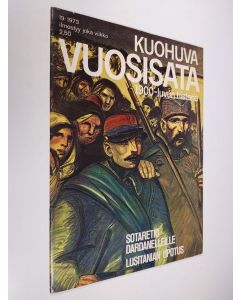 käytetty teos Kuohuva vuosisata - 1900 luvun historia 19/1973