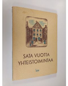 käytetty kirja Sata vuotta yhteistoimintaa
