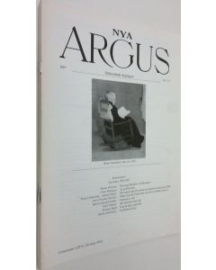 käytetty teos Nya Argus 1-11/2007