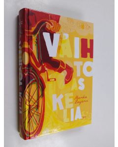 Kirjailijan Marika Laijärvi käytetty kirja Vaihtoaskelia