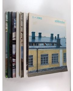 käytetty kirja Arkkitehti vuosikerta 1982