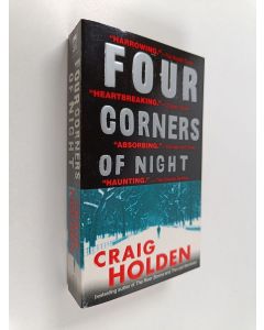 Kirjailijan Craig Holden käytetty kirja Four Corners of Night