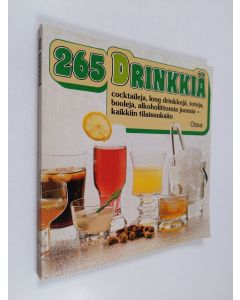 käytetty kirja 265 drinkkiä