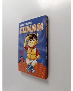 Kirjailijan Gosho Aoyama käytetty kirja Salapoliisi Conan 64