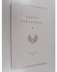 käytetty kirja Gentes Finlandiae 10