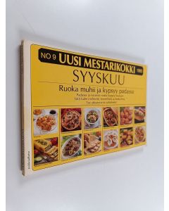 käytetty kirja Uusi mestarikokki syyskuu 1985