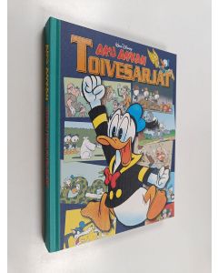 Kirjailijan Walt Disney käytetty kirja Aku Ankan toivesarjat