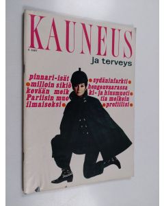 käytetty teos Kauneus ja terveys 3/1967