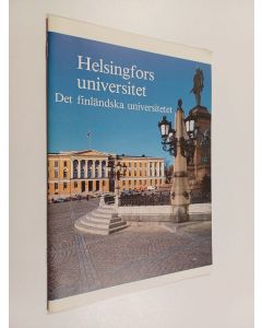 käytetty kirja Helsingfors universitet : det finländska universitetet