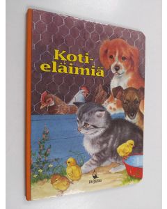 Kirjailijan J. C. Van Hunnik käytetty kirja Kotieläimiä