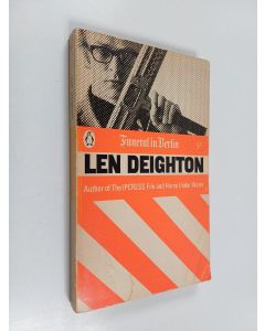 Kirjailijan Len Deighton käytetty kirja Funeral in berlin