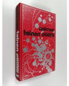 Kirjailijan Isaac Asimov käytetty kirja Toinen säätiö