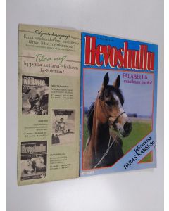 käytetty teos Hevoshullu 11/1987