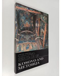 Kirjailijan Marko Omčikus käytetty kirja Cultural Heritage of Kosovo and Metohija