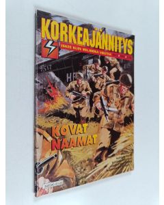 käytetty kirja Korkeajännitys 5/1993 : Kovat naamat