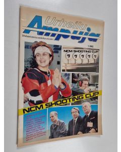 käytetty teos Urheiluampuja 1/1992