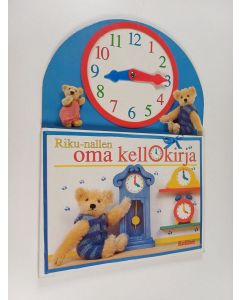 käytetty kirja Riku-nallen oma kellokirja