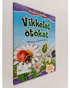 käytetty teos Vikkelät ötökät : Mainio tarrakirja
