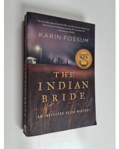 Kirjailijan Karin Fossum käytetty kirja The Indian Bride