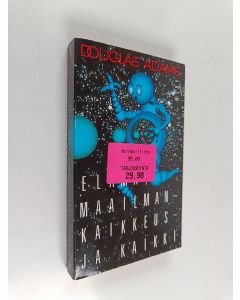 Kirjailijan Douglas Adams käytetty kirja Elämä, maailmankaikkeus - ja kaikki