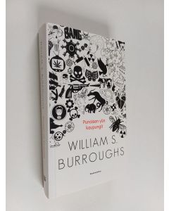 Kirjailijan William S. Burroughs käytetty kirja Punaisen yön kaupungit