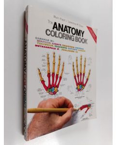 Kirjailijan Wynn Kapit & Lawrence M. Elson käytetty kirja The Anatomy Coloring Book
