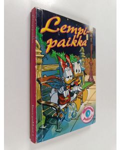 Kirjailijan Walt Disney käytetty kirja Lempipaikka