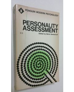 Kirjailijan Boris Semeonoff käytetty kirja Personality assessment