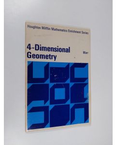 Kirjailijan Richard F. Marr käytetty teos 4-Dimensional Geometry