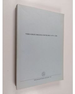 käytetty kirja Vero-oikeudellisia esitelmiä 1979-1980