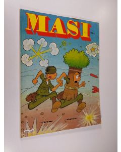 käytetty kirja Masi no 4 : Täystohinaa Jermulassa