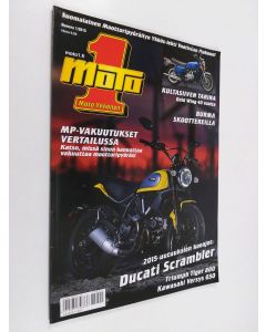 käytetty kirja Moto-Ykkönen 1/2015