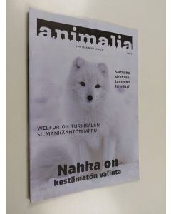 käytetty teos Animalia 1/2017