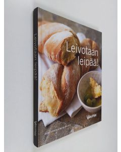 Kirjailijan Göran Söderin käytetty kirja Leivotaan leipää!