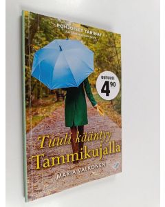 Kirjailijan Maria Valkonen käytetty kirja Tuuli kääntyy Tammikujalla