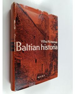 Kirjailijan Vilho Niitemaa käytetty kirja Baltian historia