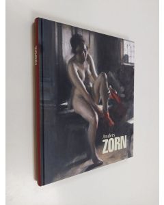 Kirjailijan Anders Zorn käytetty kirja Anders Zorn 1860-1920