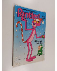 käytetty teos Vaaleanpunainen Pantteri 1/1980