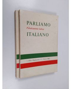 Kirjailijan Toni Cerutti käytetty kirja Parliamo italiano : Puhukaamme italiaa : 30 oppituntia käsittävä TV-kurssi 1-2