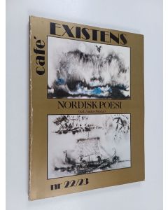 käytetty kirja Nordisk poesi