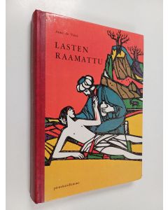 Kirjailijan Anne de Vries käytetty kirja Lasten raamattu