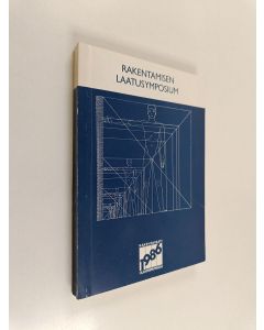 käytetty kirja Rakentamisen laatusymposium