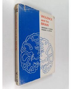 Kirjailijan Vernon H. Mark & Frank R. Ervin käytetty kirja Violence and the Brain